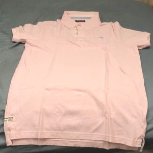 Canterberry polo shirt pink medium